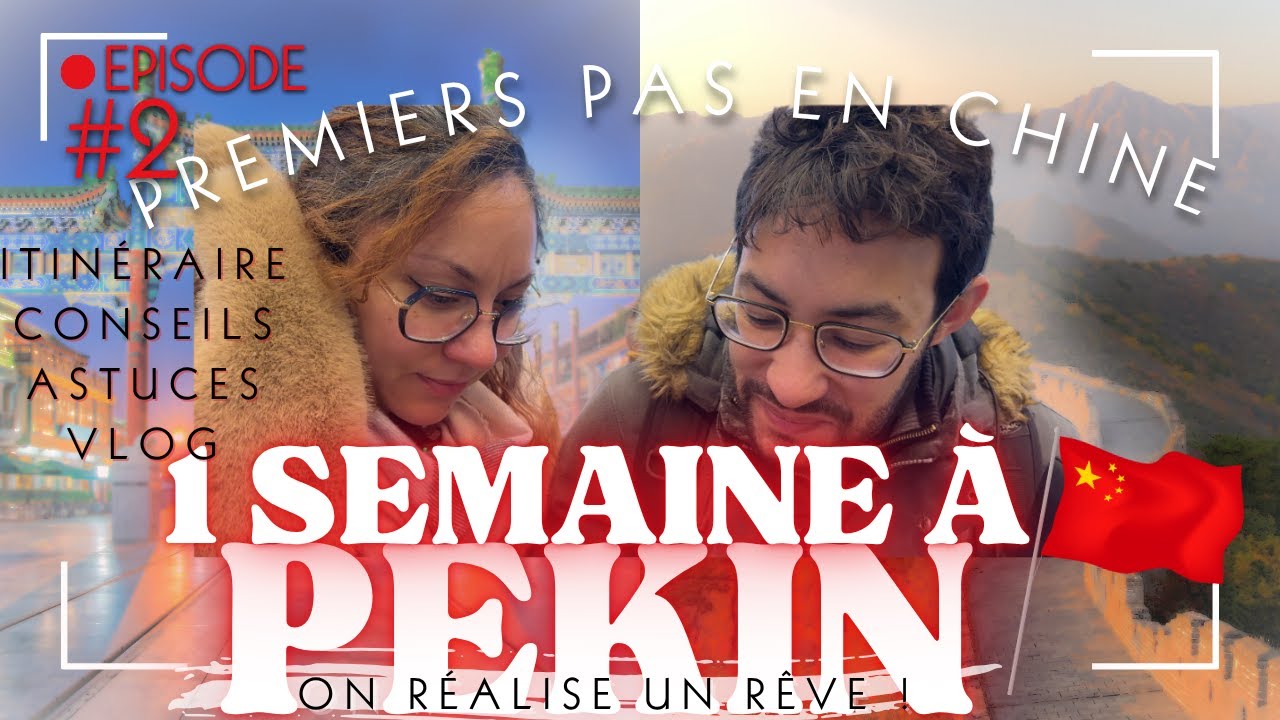 PÉKIN | EP2-Grande Muraille de Chine, 798 art district & Lama temple