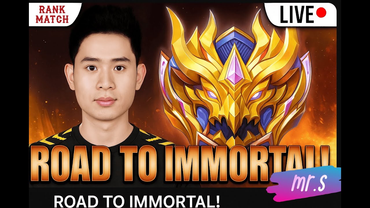 LIVE RABU SIANG TOP GLOBAL ROAMING - Mobile Legends
