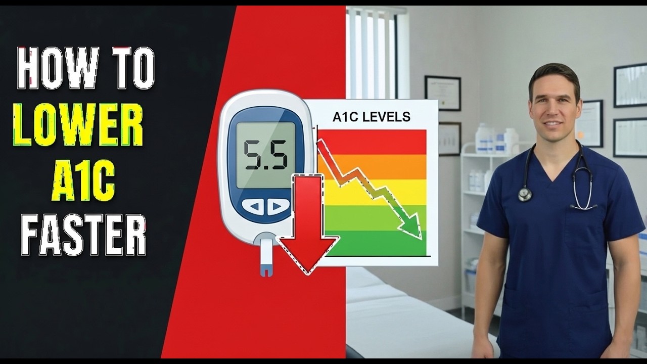 Doctor Explains: 5 Foods That Help Lower A1C in Diabetes