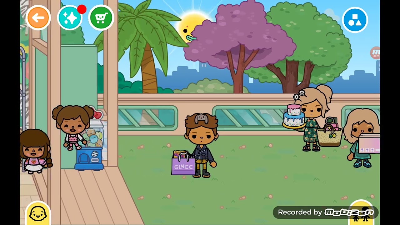 🌺TOCA BOCA🌺 Przyjęcie ur🐻odzinowe Oliwki 🧸🎀🫧