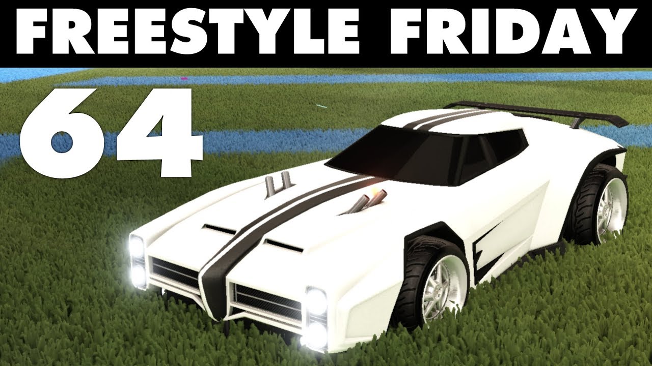 Freestyle Friday 64 | Rocket League | JHZER