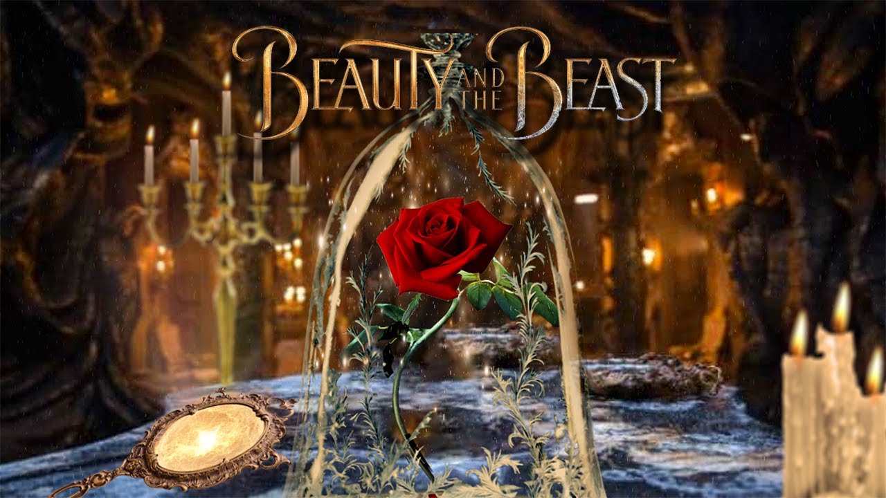 Beauty And The Beast Ambience | The West Wing (Rose) 🥀 Disney Ambience and ASMR ✨