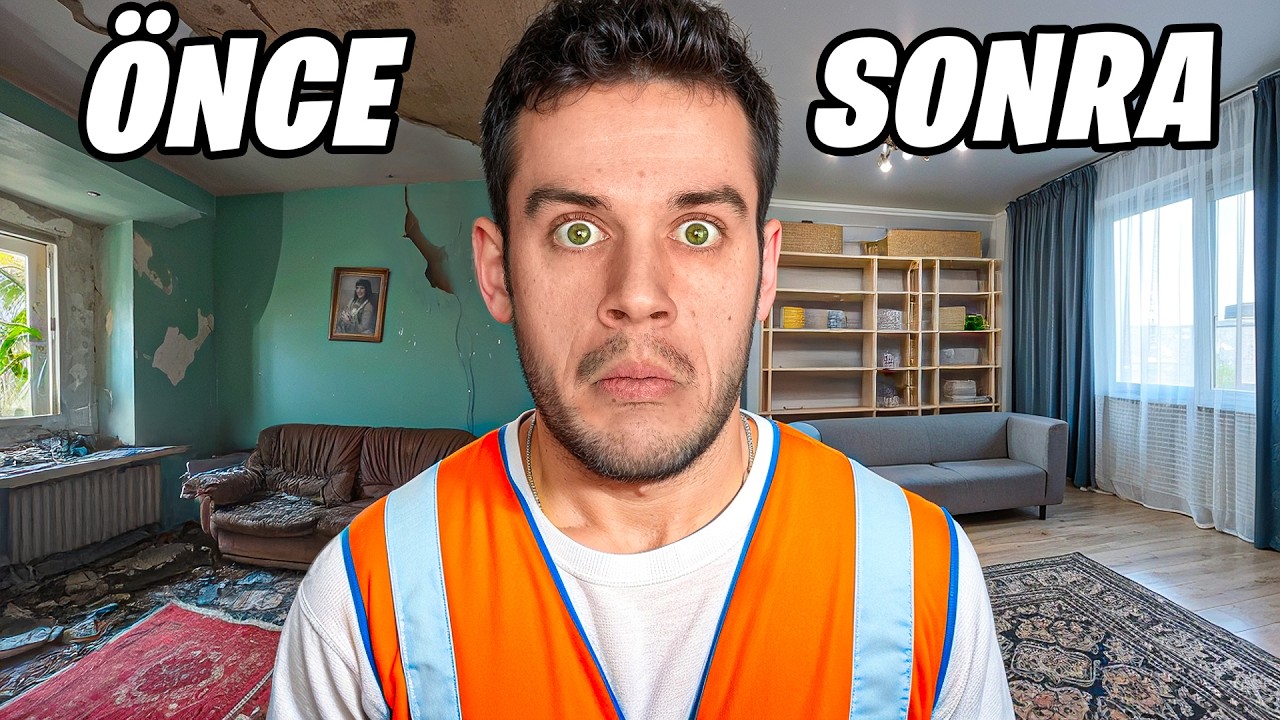 YOK B&Ouml;YLE BİR &Ccedil;&Ouml;P EV!