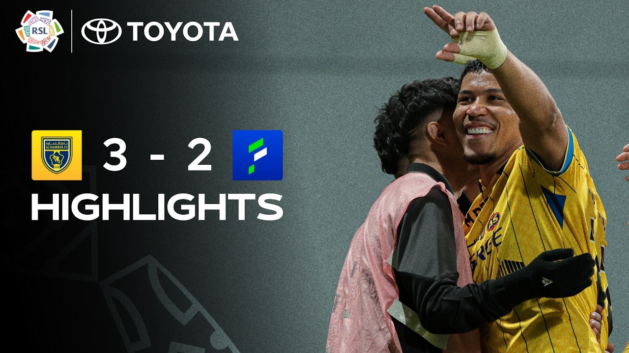 Al Taawoun return to winning ways thanks to Roger Martinez 🇨🇴| Powered by Toyota