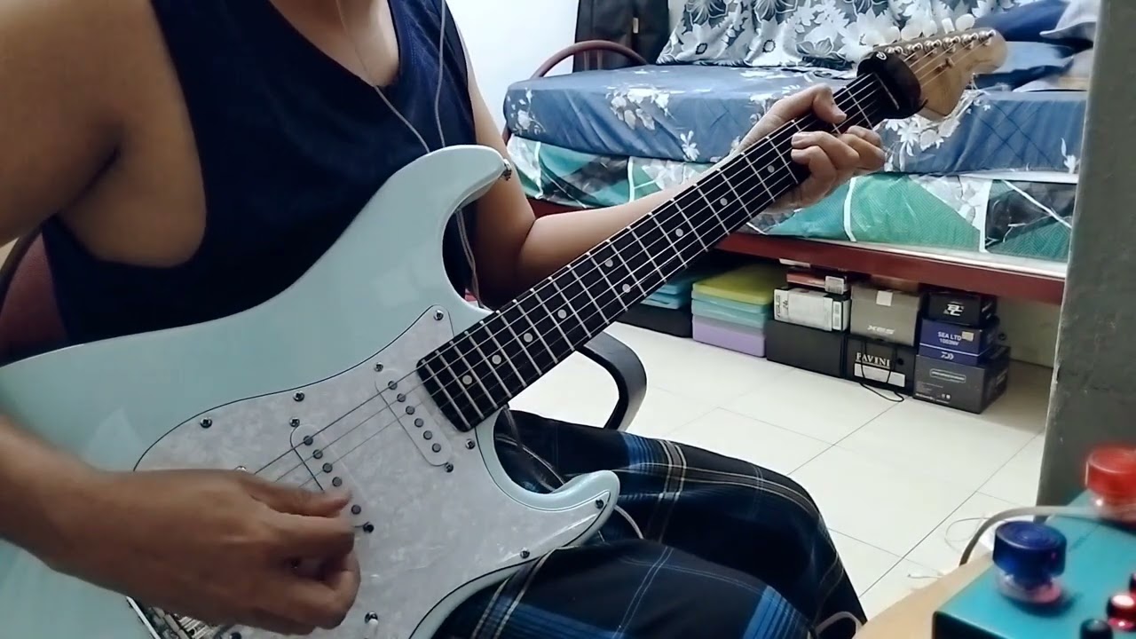 Hanya Satu Persinggahan-Ekamatra(Guitar Cover)😅🙏🙏