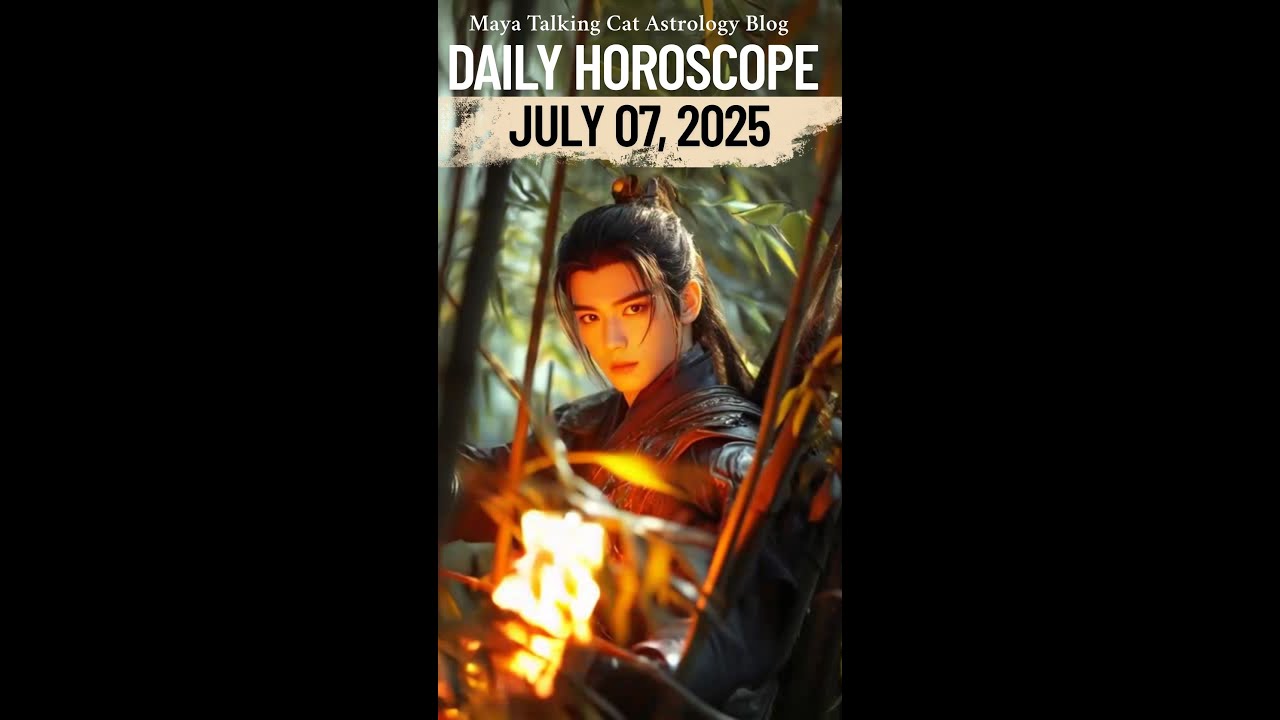 July 07, 2025 &ndash; Daily Horoscope