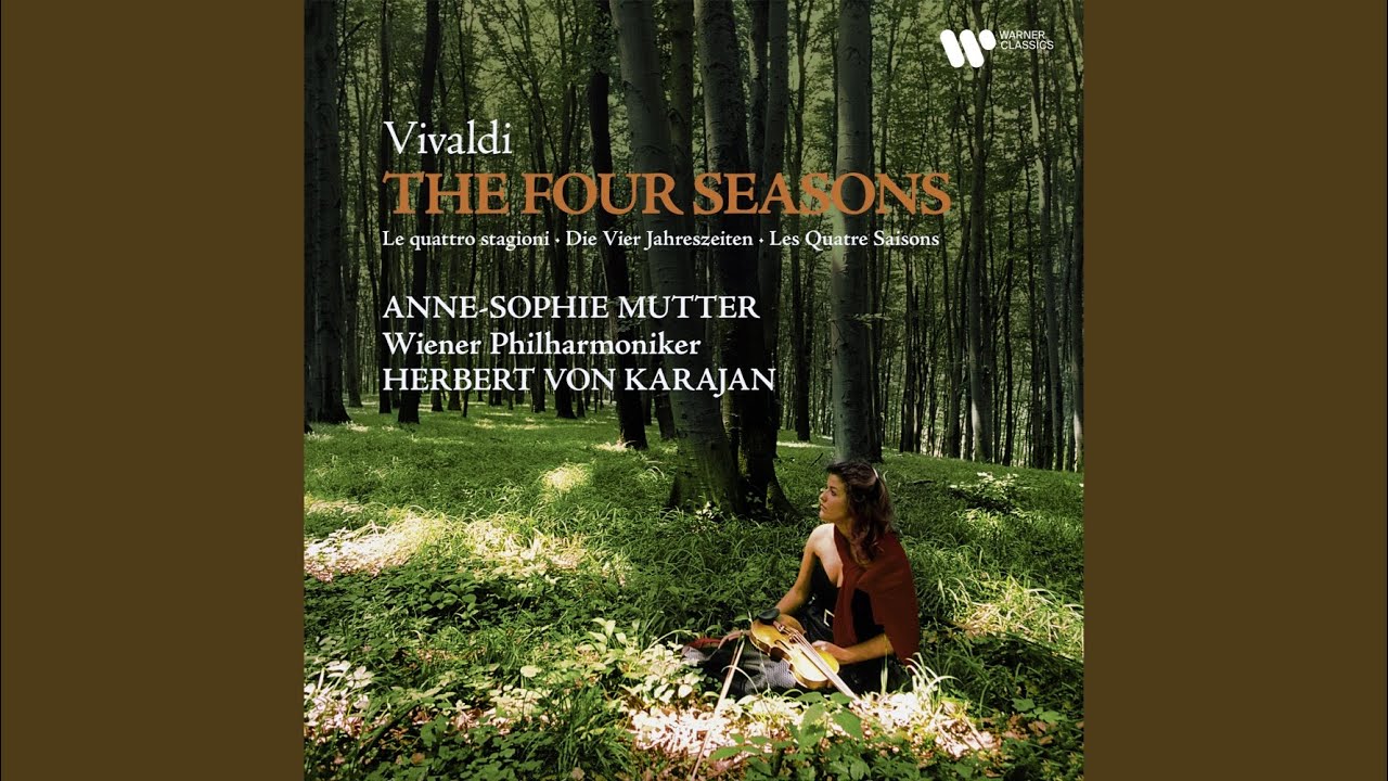 The Four Seasons, Violin Concerto in E Major, Op. 8 No. 1, RV 269 