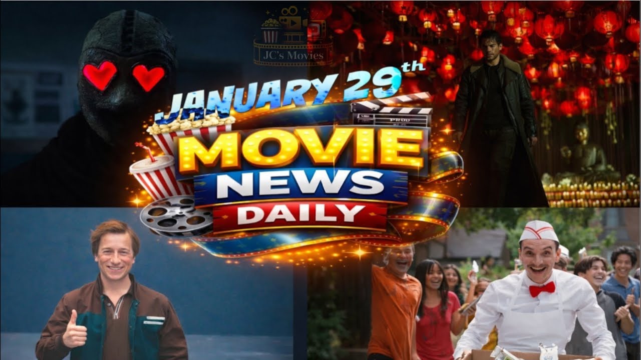 Movie News Daily (January 29th) | Heart Eyes 2 | Jimmy Olsen | What's Releasing This Weekend?