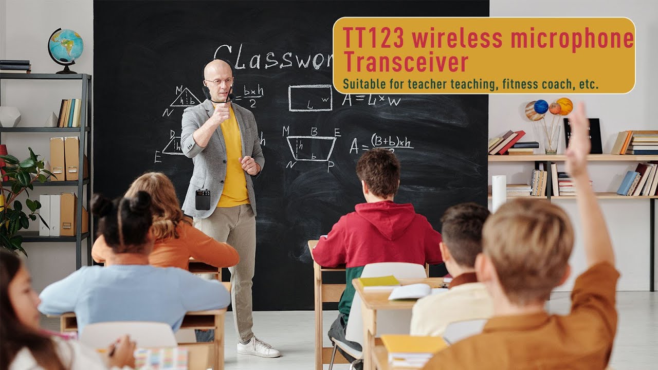 Retekess TT123 Transceiver Operation Guide And Its Matching Products