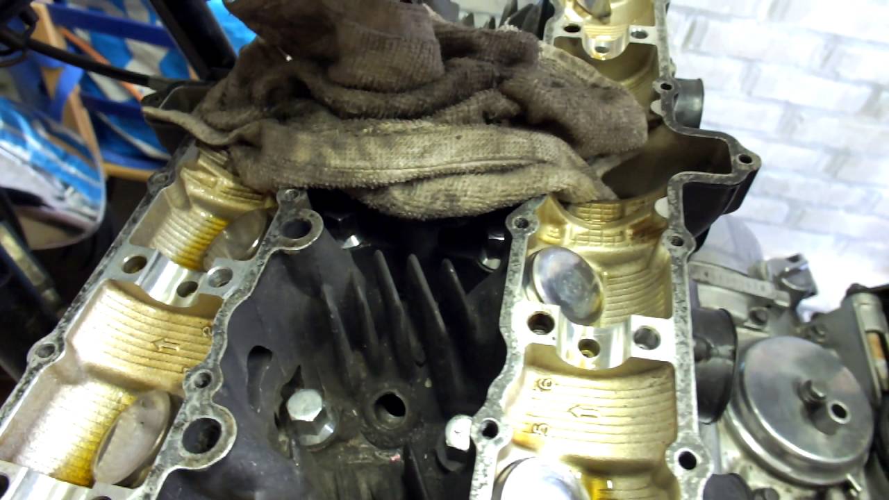 1982 Kawasaki KZ 750 LTD L (Part 6 Leaking Valve Seals)