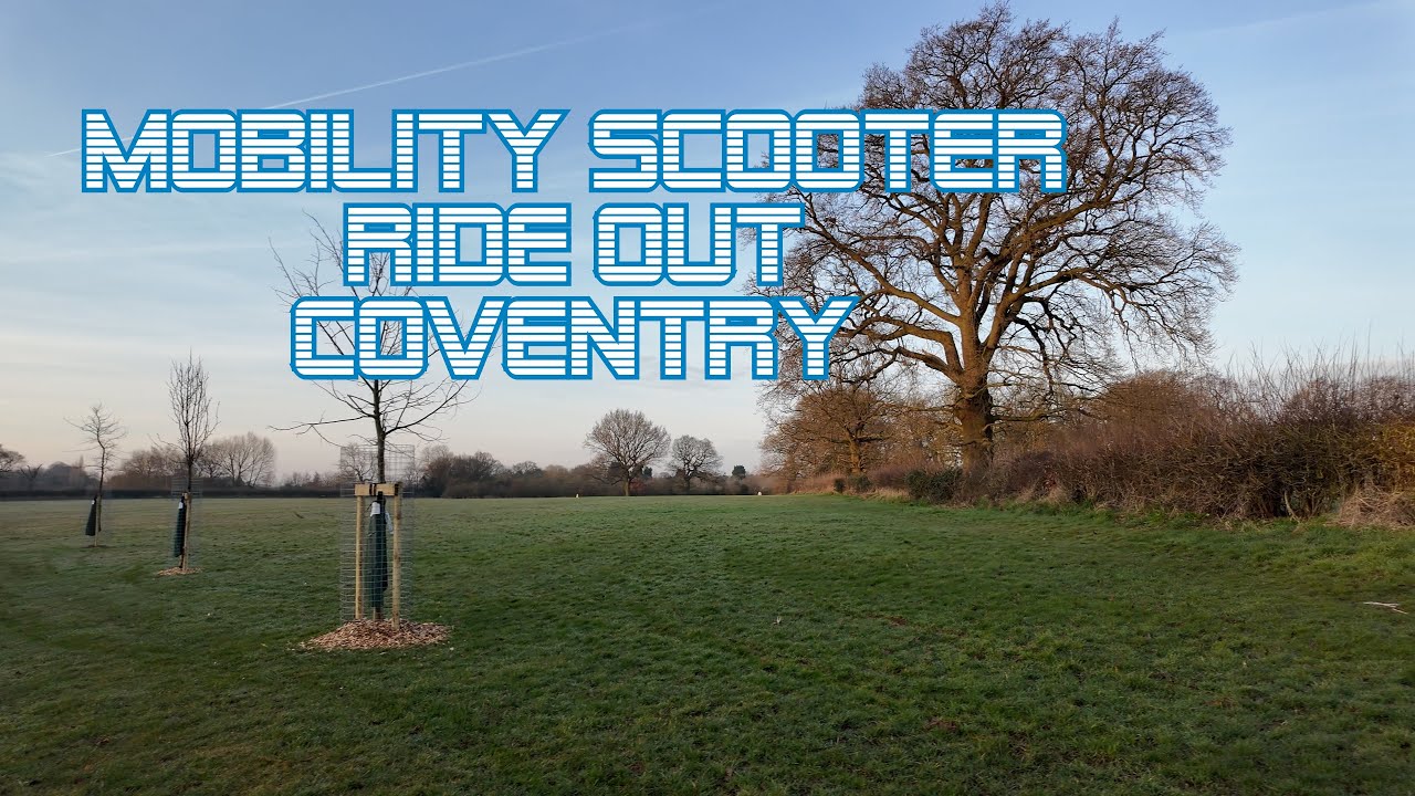 Mobility Scooter Ride Out - Coundon Hall Park
