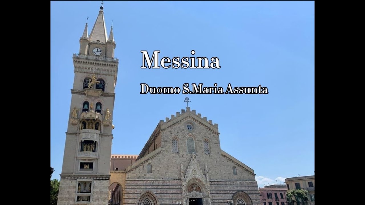 Campane della Cattedrale di Santa Maria Assunta in Messina.