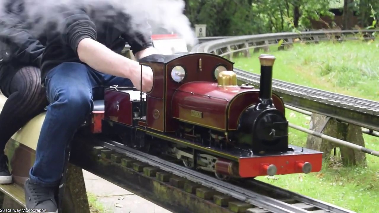 Beech Hurst Miniature Railway 11th August 2019