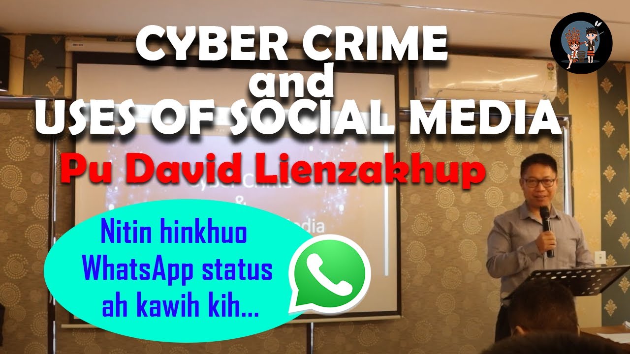 Cyber-crime and uses of Social Media - Pu David Lienzakhup