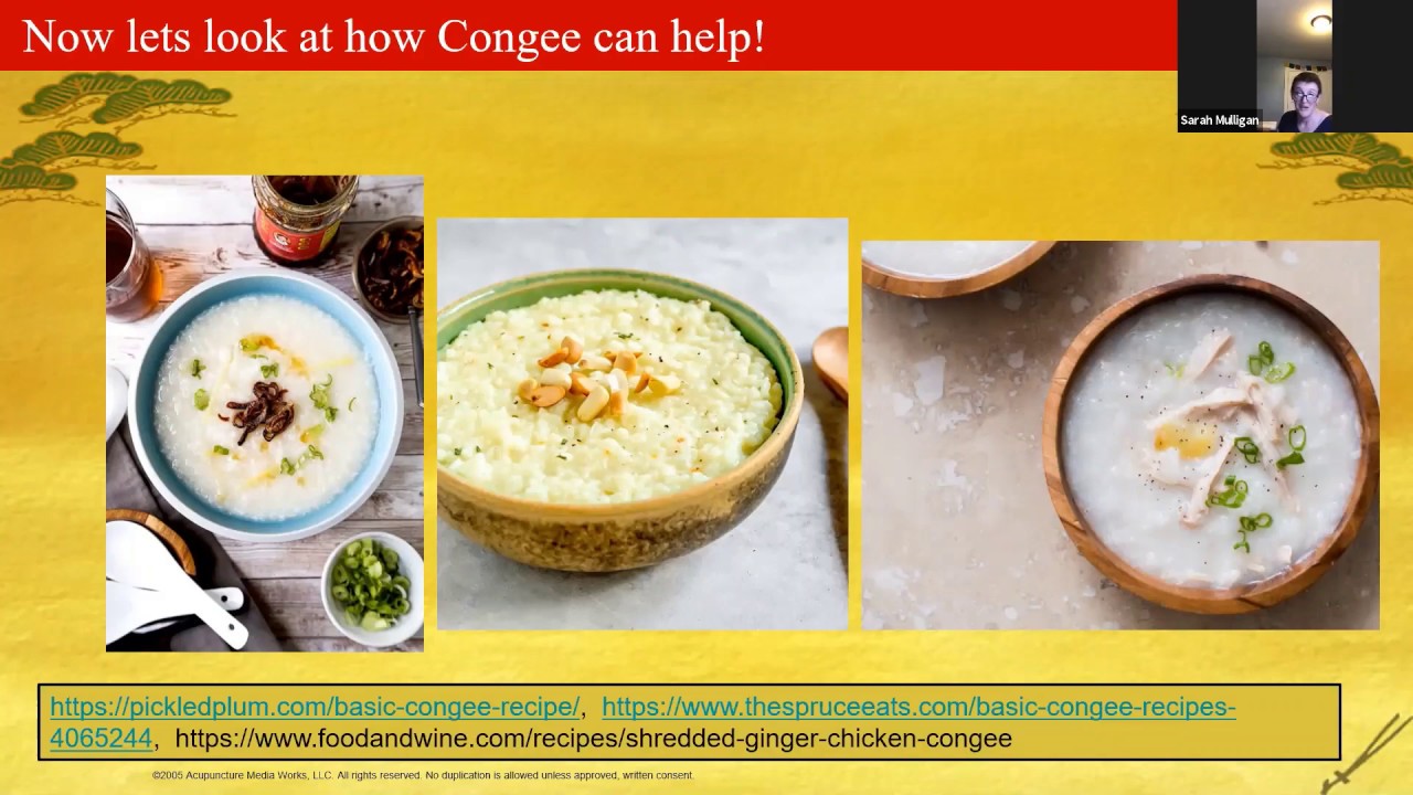 Wongu Outreach Day 1 -  Introduction to TCM and Healthy Congee Recipes