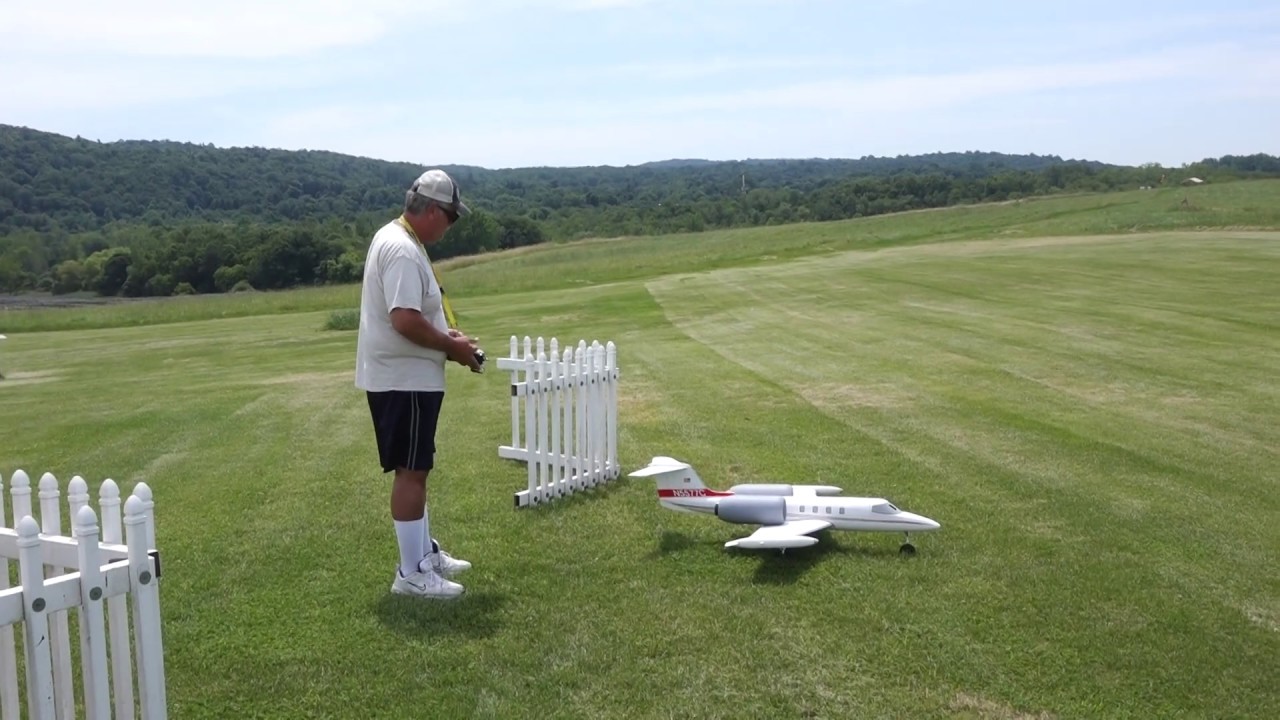 RC Learjet EDF Conversion
