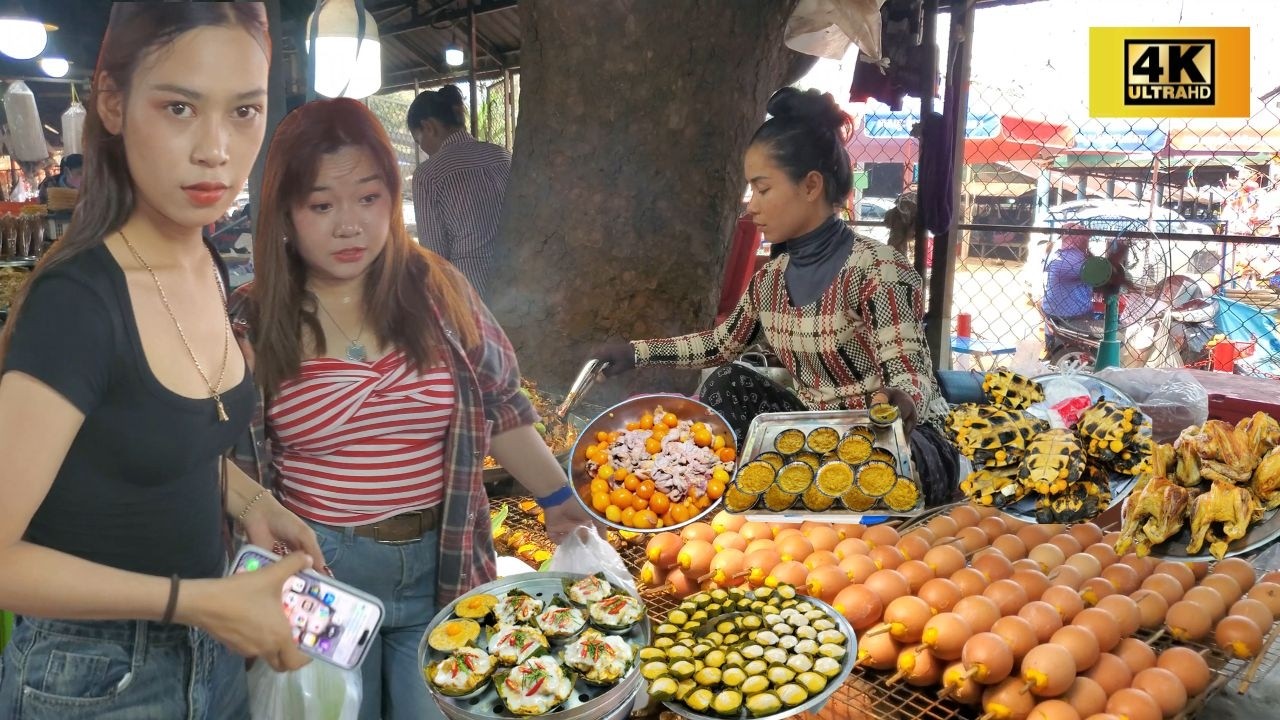 Amazing Countryside Street Food Tour 🍢🔥| Udong Resort Walking Tour 2026