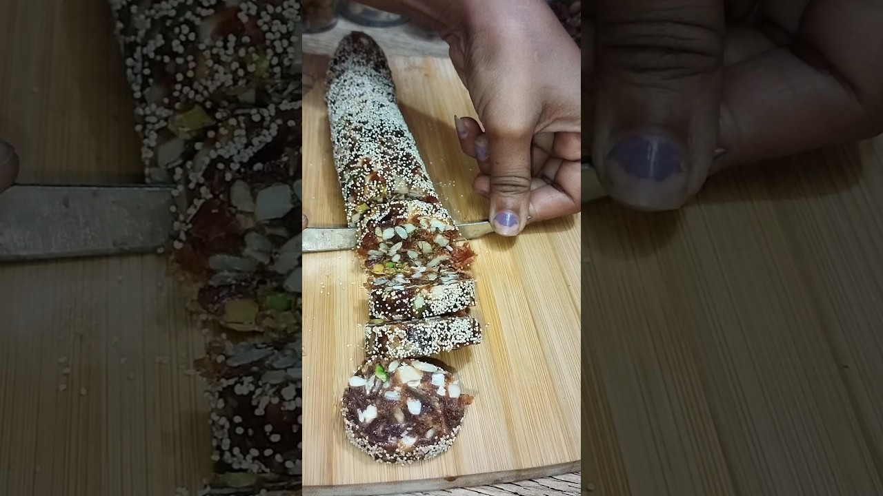 🤗 Healthy Khajur Dry Fruit Mithai | No Sugar Sweet Recipe 