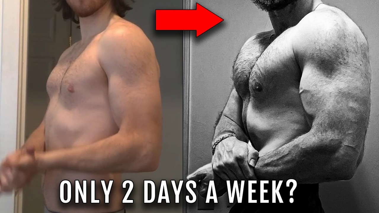 I Build More Muscle by Training Less