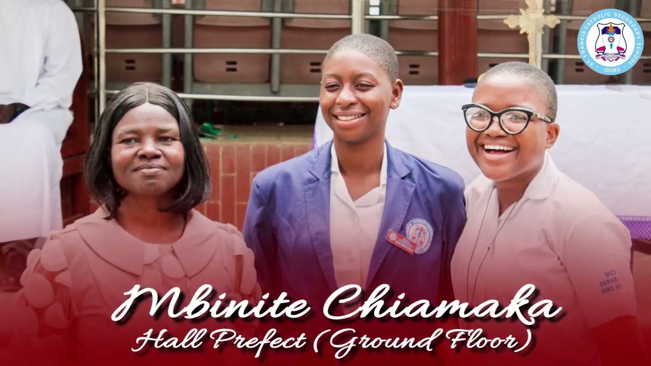 St. Francis Catholic Secondary School's 2022-2023 Prefect Inauguration