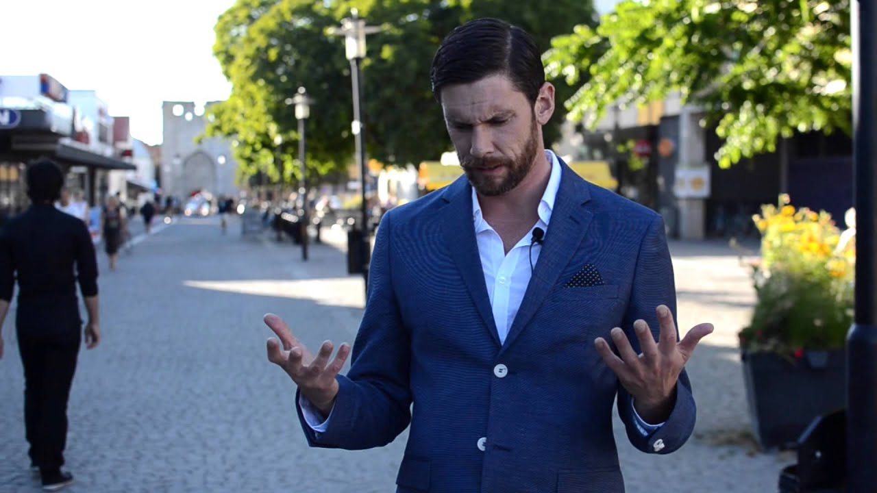 Historisk stund med Richard O´borg på Polismuseet