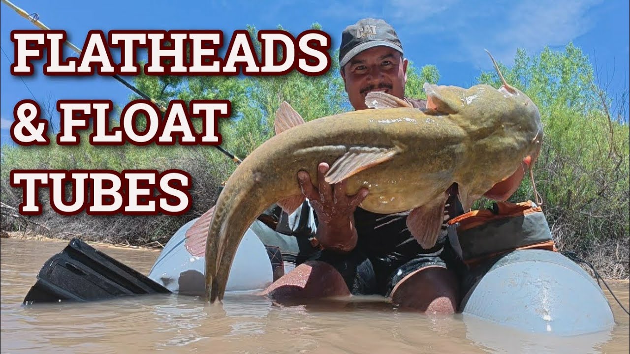 Floating On The Muddy River Looking For Flathead Catfish