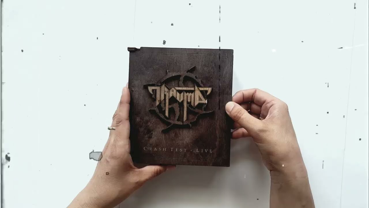 TRAUMA - Crash Test: Live LTD. ED. WOODEN BOX [UNBOXING]