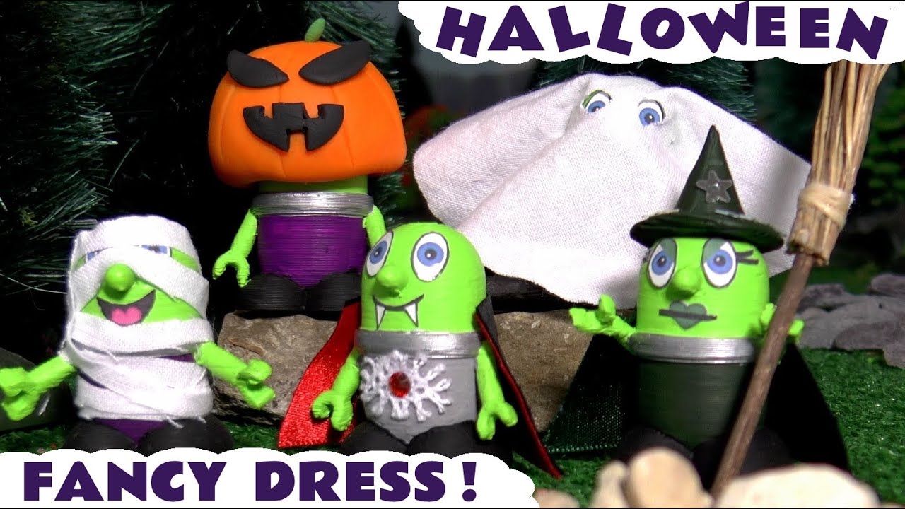 The Funlings Halloween Costume Story
