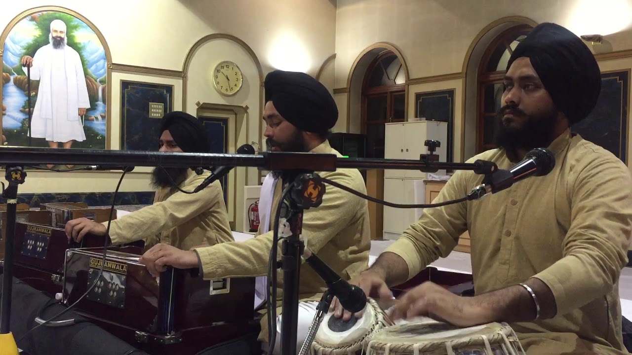 Raag Gauri by Satninder Singh Bodal @The 31 Raag UK Tour Gurmat Sangeet
