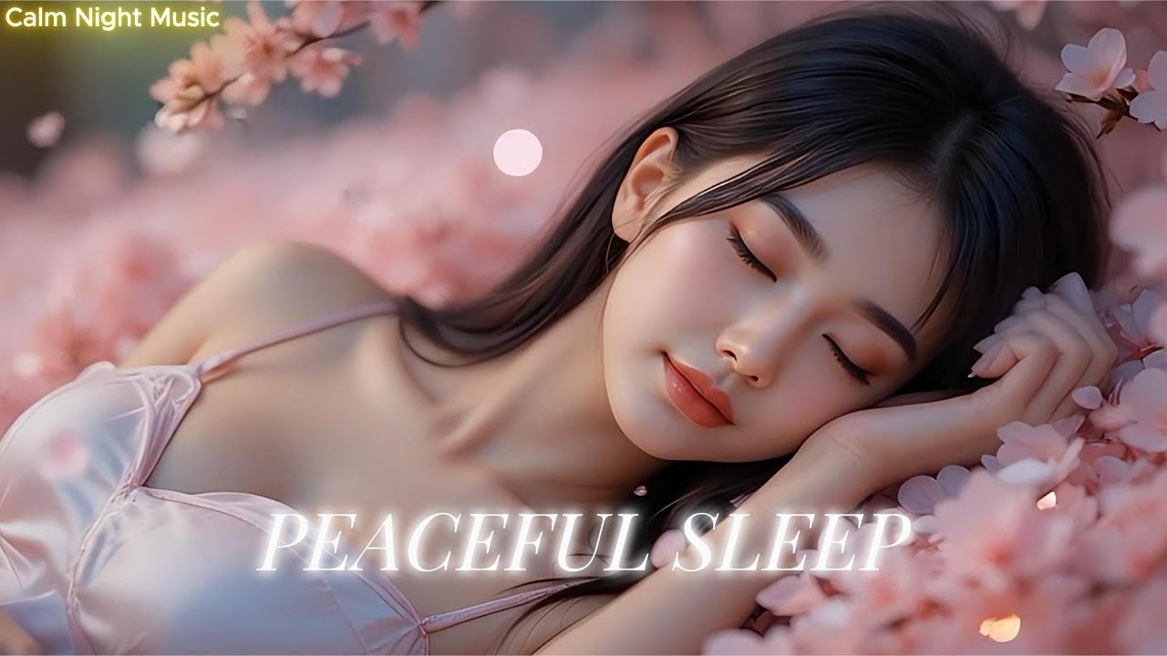 30 Minutes Gentle Piano Music for Peaceful Sleep | Calm Night Music