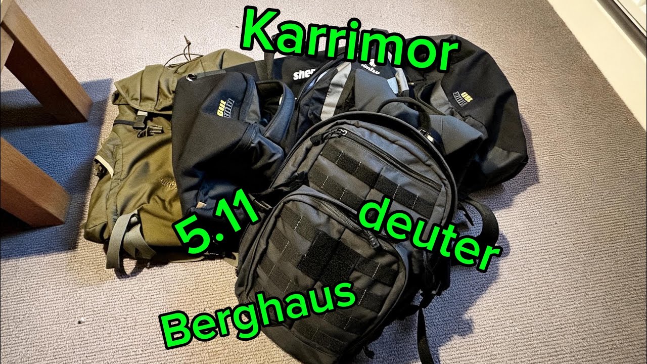 My bags.   #bags #backpack #edc 