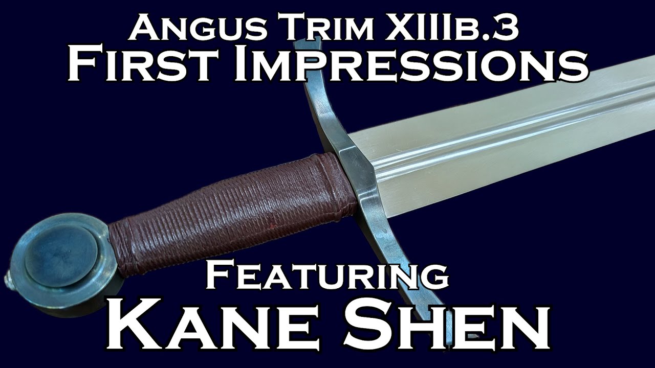 Angus Trim XIIIb.3 First Impressions Ft. Kane Shen