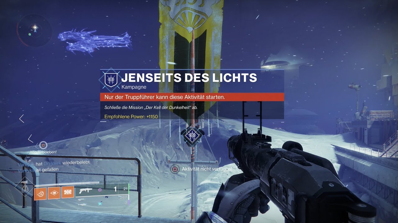 Destiny 2#011 Jenseits des Lichts Story | Der Kell der Dunkelheit 