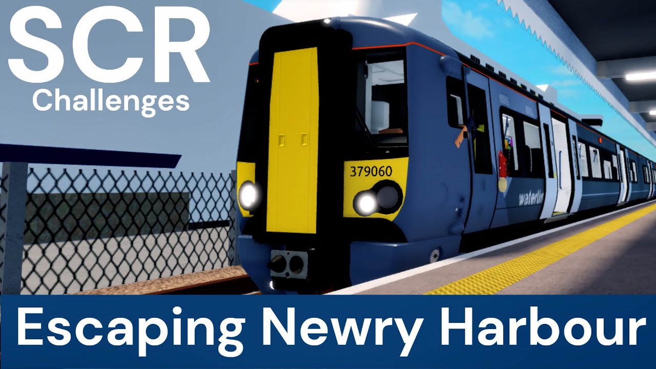 How far can I get from Newry Harbour in 1 hour? - SCR Challenges
