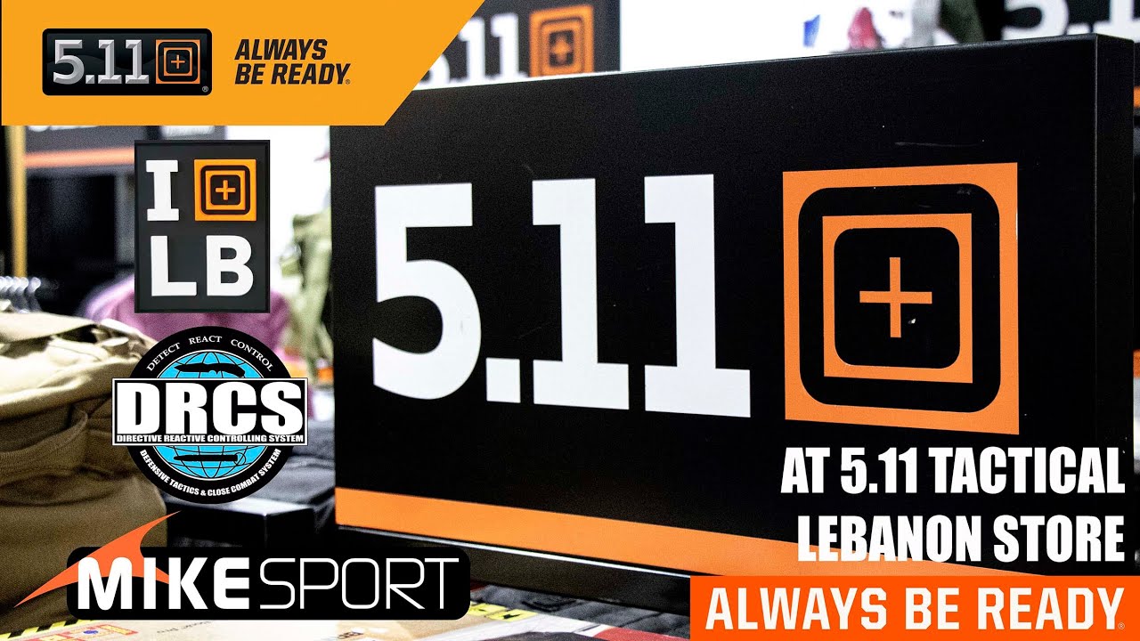 THE 5.11 TACTICAL LEBANON STORE.