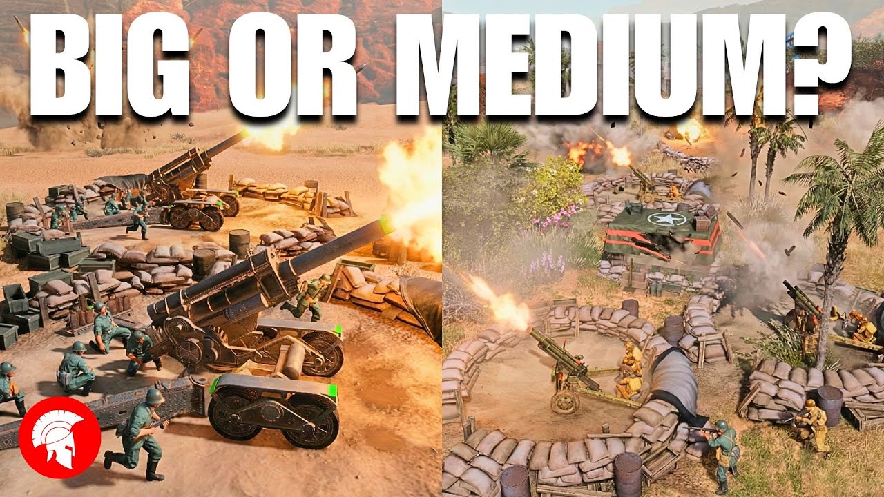 Which Arty is better? - 4vs4 - Wehrmacht - Company of Heroes 3