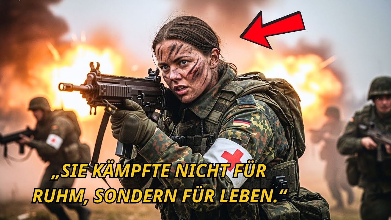 „SEALs waren fassungslos – Sanitäterin verwandelte sich in Sekunden zur Scharfschützin“