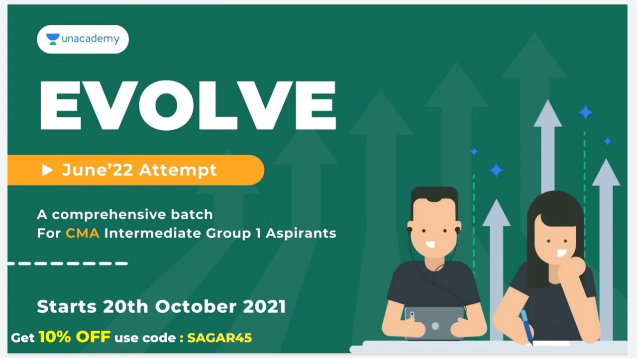 CMA Intermediate New Batch || Unacademy