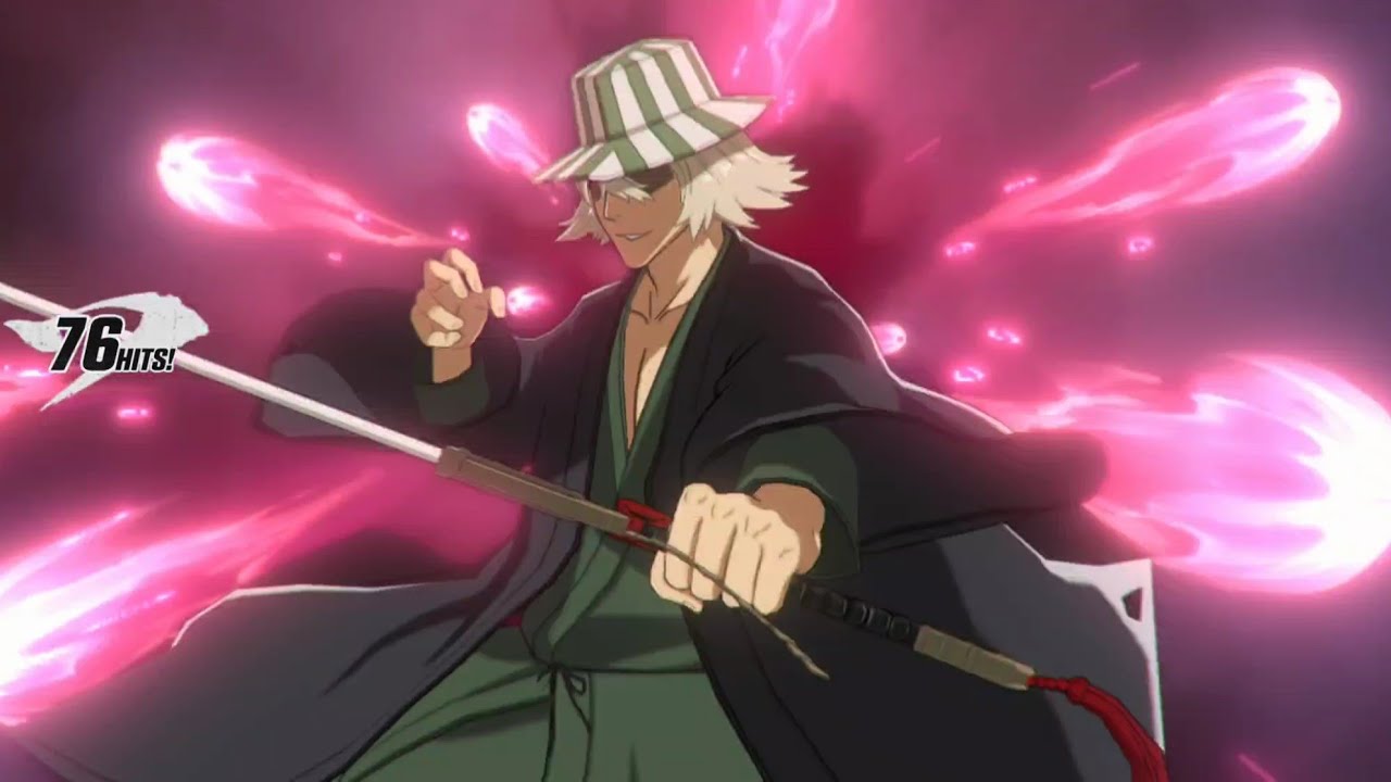 Kisuke Urahara V (Frenzy Feast) - Bleach Soul Resonance 