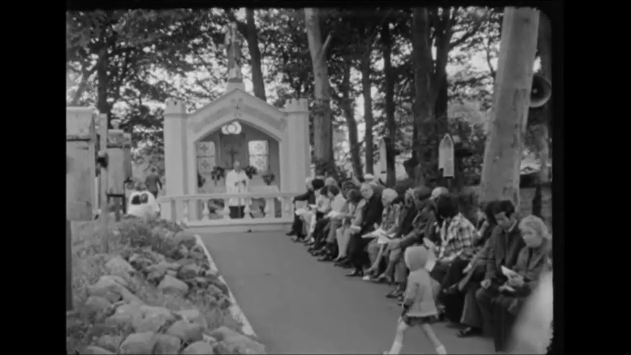 Pilgrimage To Saint Brigid’s Shrine in Faughart, Co. Louth, Ireland 1974