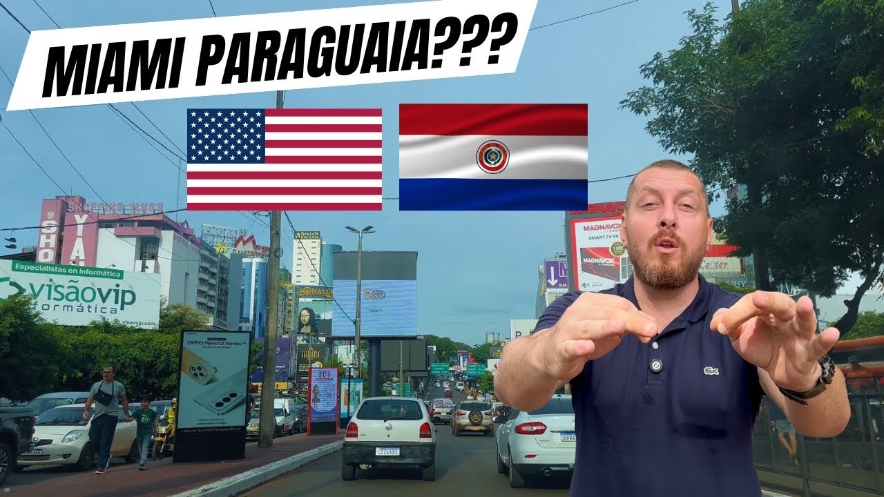 POR QUE COMPRAR NO PARAGUAI E NÃO NOS EUA ???  TOUR POR CIUDAD DEL ESTE