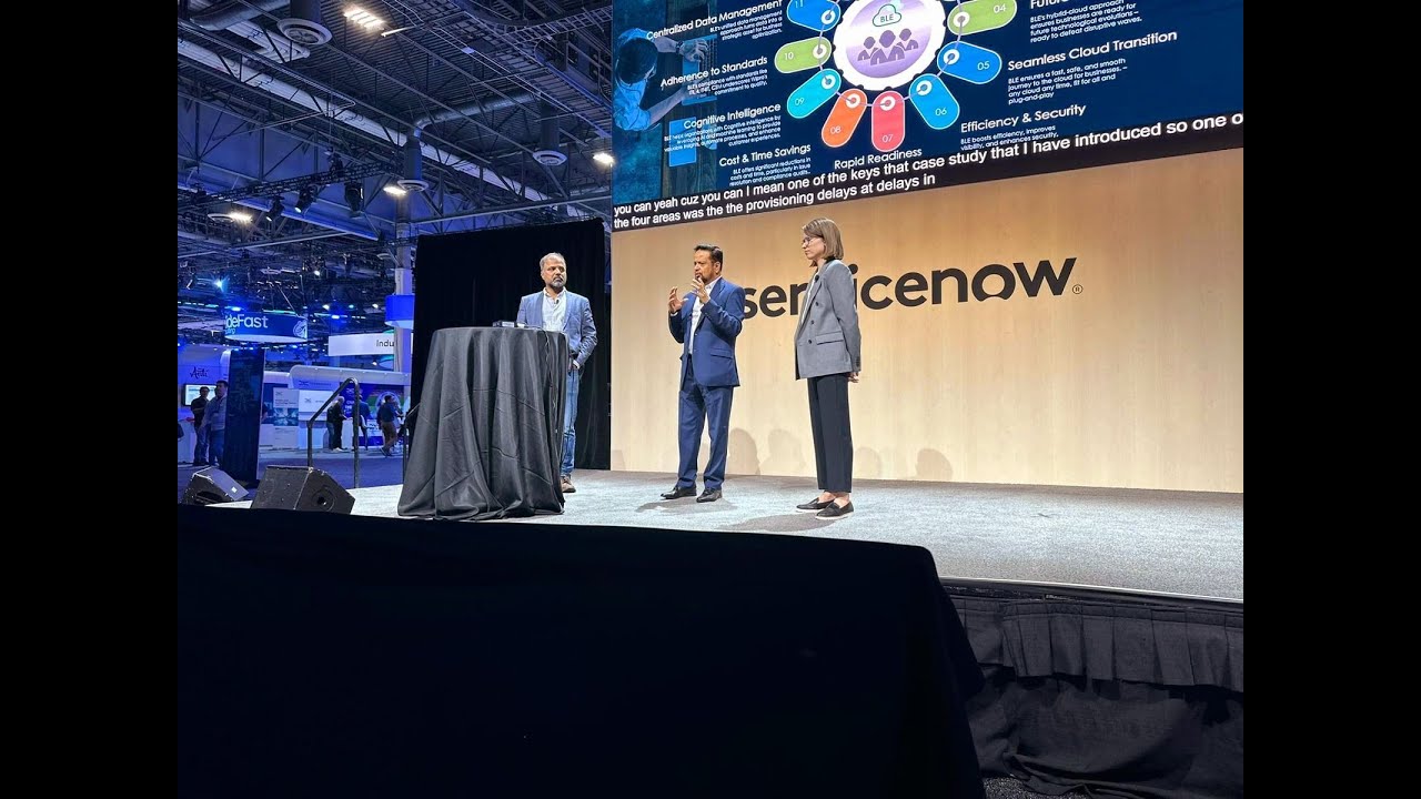 Enamul Haque: Keynote Speaker at ServiceNow Conference in Las Vega