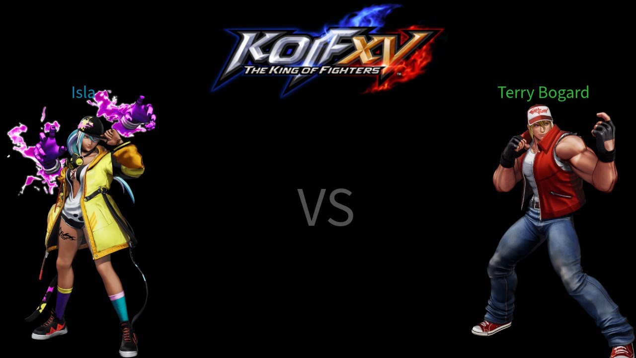 King Of Fighters XV Isla Vs Terry Bogard (CPU LEVEL 5)