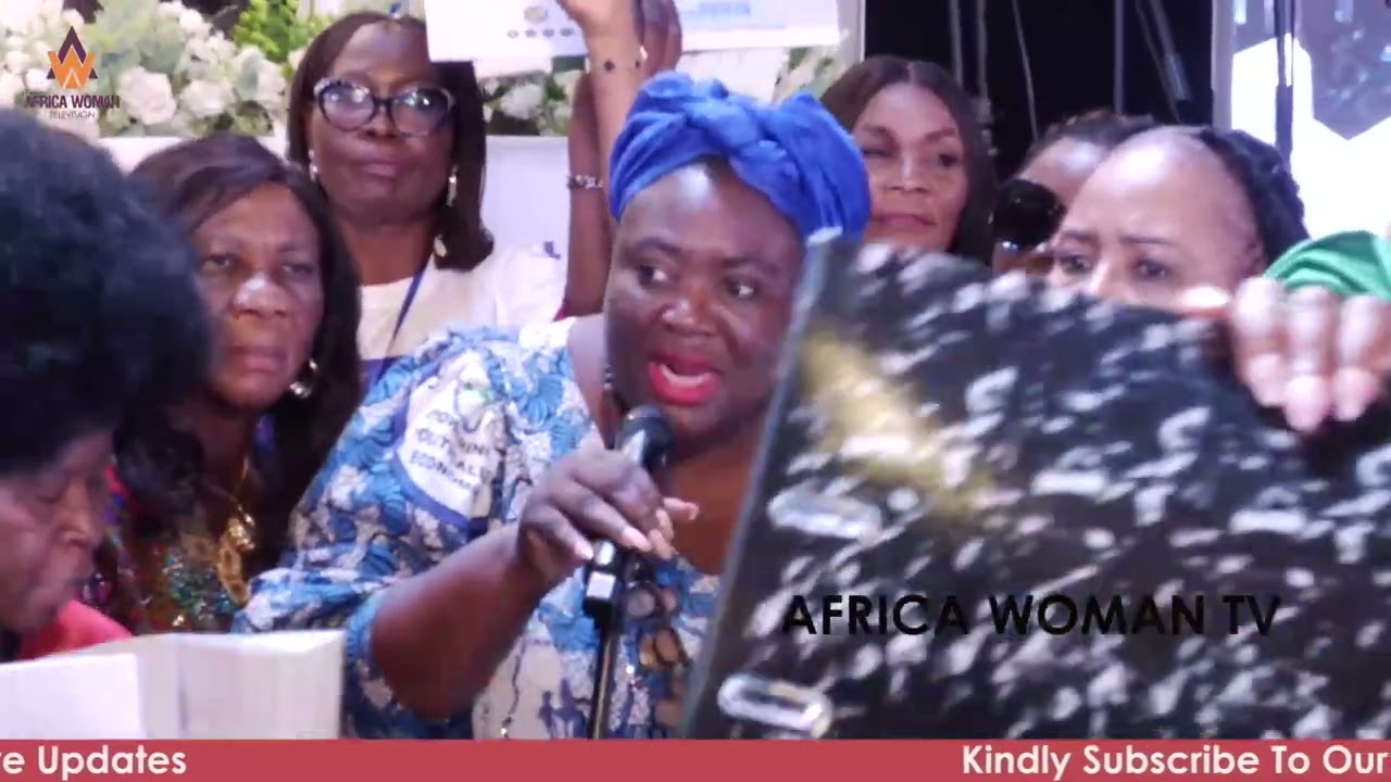 Nigeria Women Voters President Performing At National Public Hearing