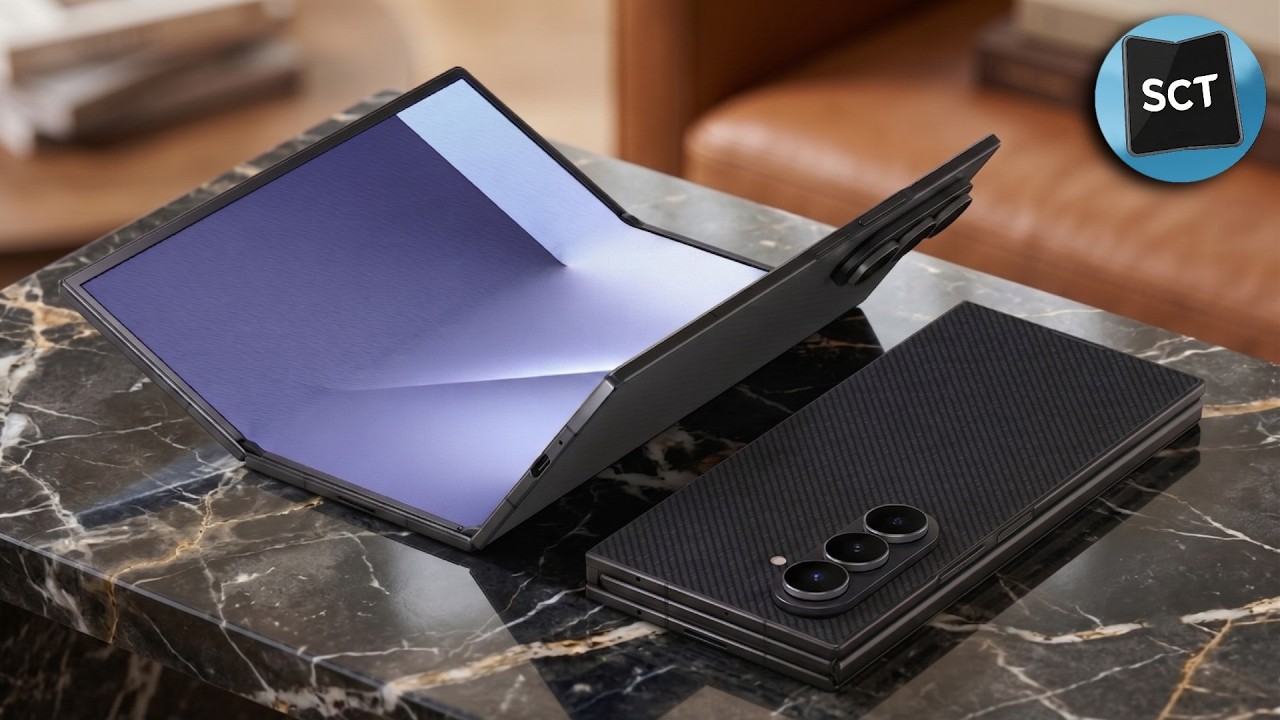 Galaxy TriFold 2 ожидается в 2027 году | Samsung делает ставку на складные смартфоны?