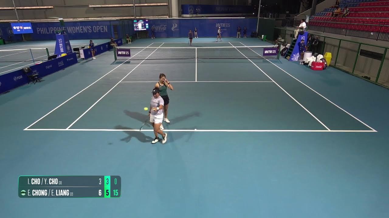 LIVE: Philippine Women’s Open Main Draw (January 28, 2026)