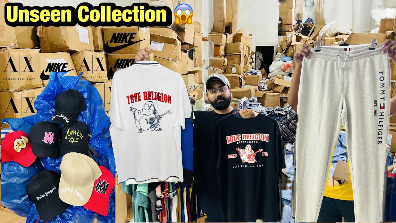 Cheapest Export Surplus Garments | 100% Original | Diesel, Lacoste