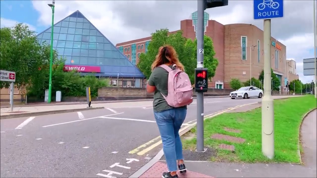 Watford Town Centre Hertfordshire England
