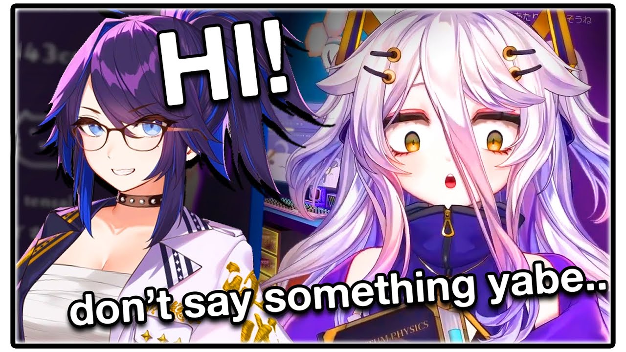 Henya and Kson's first interaction is....
