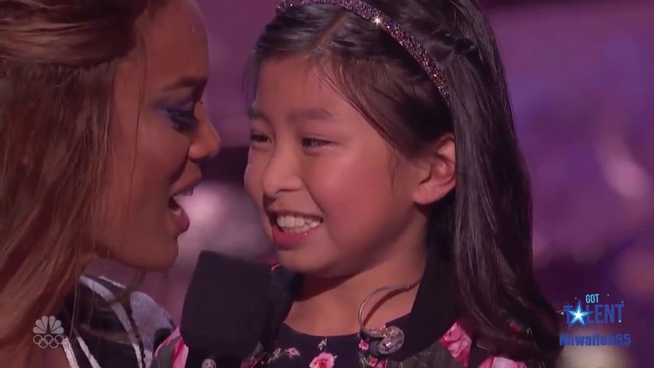 Celine Tam   When You Believe   America's Got Talent
